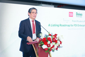 Đại sứ Nhật Bản: Niêm yết có thể là bước phát triển tiếp theo của doanh nghiệp FDI tại Việt Nam