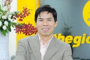 Chủ tịch Nguyễn Đức Tài đăng ký mua 1 triệu cổ phiếu MWG