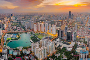 Việt Nam sẽ phát triển 4 vùng đô thị lớn theo mô hình đa trung tâm, đa cực