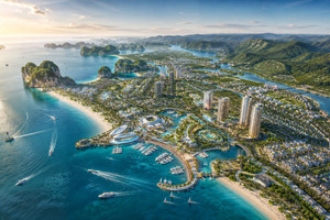 Việt Nam sẽ có siêu dự án du lịch ven biển 18 tỷ USD, tọa lạc tại đặc khu rộng lớn nhất cả nước