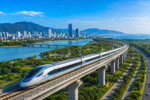 Một địa phương kiến nghị xem xét vị trí ga hành khách tuyến đường sắt tốc độ cao Bắc - Nam, Bộ Xây dựng phản hồi