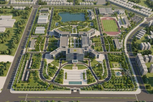 Vinaconex (VCG) tham gia nhiều hạng mục trọng điểm tại dự án doanh trại công an rộng 33ha
