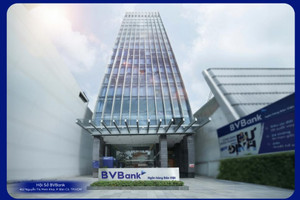 Thu nhập lãi thuần dẫn dắt tăng trưởng, BVBank hoàn thành gần 80% kế hoạch lợi nhuận sau quý II/2026