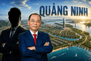 Công ty của đại gia Nguyễn Văn Thắng lập liên danh đề xuất dự án 18 tỷ USD tại Quảng Ninh: Quy mô vượt siêu dự án 4.100ha của tỷ phú Phạm Nhật Vượng