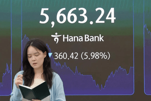 Chứng khoán Hàn Quốc lao dốc 40%, Chính phủ triệu tập họp khẩn