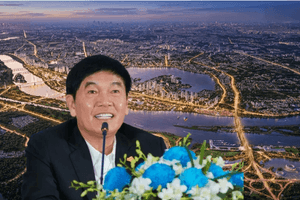 Trục đại lộ cảnh quan sông Hồng 714.000 tỷ: Hòa Phát dự kiến nắm 30% vốn, loạt hạng mục đang gấp rút triển khai