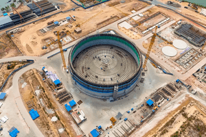 Campuchia xây siêu nhà máy LNG hơn 35.400 tỷ đồng