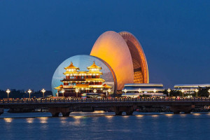 Láng giềng Việt Nam có nhà hát gần 4.200 tỷ đồng xây hoàn toàn trên đảo, được ví như Opera Sydney