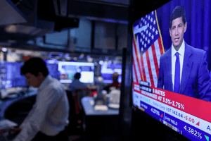 Chứng khoán Mỹ đỏ lửa, Dow Jones mất hơn 1.100 điểm sau quyết định của Fed