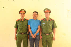 Khống chế, tạm giữ người trong trường hợp khẩn cấp đối với Trần Hoàng Diệu SN 1981