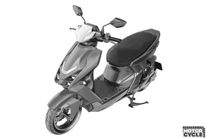 Yamaha để lộ xe máy điện mới: Thiết kế khác hẳn VinFast, Honda, truyền động như mô tô phân khối lớn