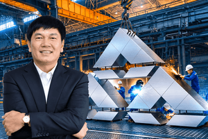 Tuyên bố nhường sân chơi cho đối thủ, tỷ phú Trần Đình Long tăng tốc xây nhà máy thép chất lượng cao 500.000 tấn, tiến độ đạt 50%