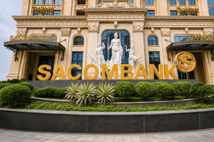 Thu nhập ngoài lãi gấp gần 2,5 lần, hiệu quả vận hành SACOMBANK cải thiện rõ nét