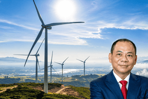 Công ty của tỷ phú Phạm Nhật Vượng đăng ký làm dự án điện gió hơn 9.100 tỷ đồng