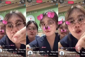 Diễn biến mới nhất vụ hai nữ sinh Y khoa livestream dọa 'tiêm thuốc độc' tại bệnh viện