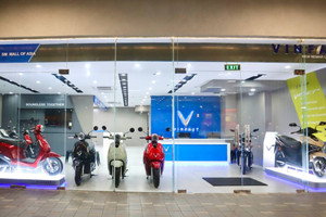 VinFast khai trương cùng lúc 21 đại lý: Xe máy điện Việt Nam 'đổ bộ' vào Philippines