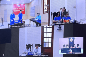 Tuyên án chung thân đối với 2 công dân Lào