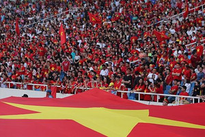 Tối nay, sân vận động lớn nhất Việt Nam 'bùng nổ' trở lại sau 2 năm