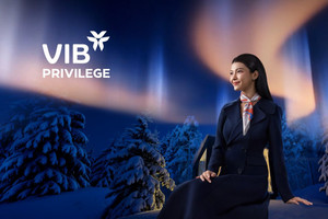 "Chạm ánh cực quang": Hành trình đưa người dùng VIB Privilege Banking đến trải nghiệm không thể lặp lại