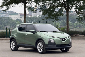 Sau 3 năm với 48.000km, VinFast VF 5 lên sàn xe cũ, chủ xe nói thẳng giá cùng tình trạng xe hiện tại