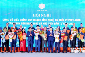 Nghệ An công bố 25 dự án hơn 110.000 tỷ đồng, riêng Sun Group đề xuất dự án 52.600 tỷ
