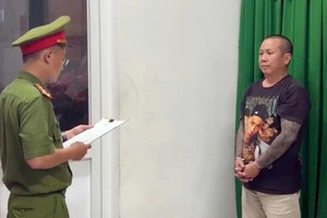 Thi hành lệnh giữ người khẩn cấp đối với Nguyễn Công Thành 51 tuổi