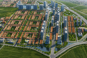 Hà Nội giao hơn 150ha đất triển khai giai đoạn đầu khu đô thị đa mục tiêu gần 700ha