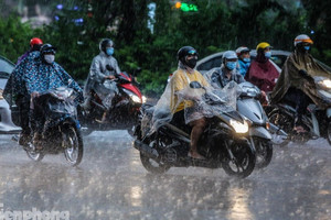 Miền Bắc, Thanh Hoá, Nghệ An tiếp tục mưa to
