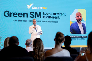 Green SM lần đầu gia nhập châu Âu, chính thức ra mắt dịch vụ taxi điện tại Đan Mạch