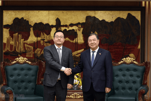 Gặp Phó Thủ tướng, tập đoàn thép không gỉ cán nguội chính xác hàng đầu Trung Quốc dự kiến rót thêm 350 triệu USD vào Việt Nam