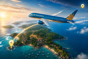 Việt Nam lần đầu có đường bay thẳng đến quốc đảo hơn 20 triệu dân giữa Ấn Độ Dương, chỉ mất hơn 5 giờ bay