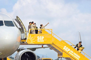 Sun Group chính thức gia nhập mảng dịch vụ mặt đất hàng không
