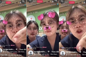 Đình chỉ học 1 năm đối với 2 nữ sinh Y khoa livestream chửi tục, dọa 'tiêm thuốc độc' người khác