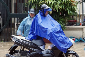 5 tỉnh, thành phố mưa rất lớn hôm nay