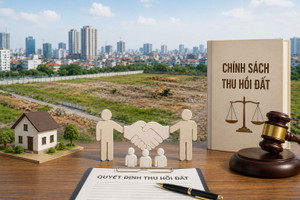 Trung ương định hướng hoàn thiện chính sách thu hồi đất theo hướng hài hòa lợi ích các bên