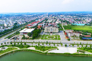 Chính thức thông qua đề án thành lập TP trực thuộc Trung ương mới, là siêu thủ phủ công nghiệp của Việt Nam