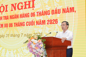 Thống đốc Phạm Đức Ấn giao nhiệm vụ cho Thanh tra Ngân hàng