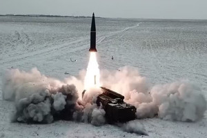 Phòng không Ukraine để lọt hơn 20 tên lửa đạn đạo Nga
