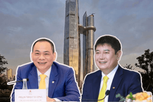 10 năm ôm đất chờ thời, bầu Thụy bắt tay tỷ phú Phạm Nhật Vượng xây tháp đôi cao nhất thế giới, đón sóng từ đại dự án 162.000 tỷ đồng