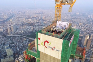 Việt Nam sắp có tháp đôi cao nhất thế giới: Quy tụ nhà thầu Trung Quốc lừng danh, đại diện trong nước đứng sau Landmark 81, nhà máy VinFast