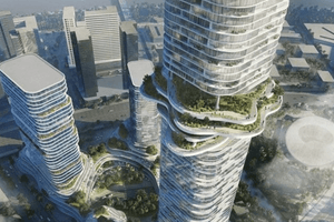 Tòa nhà chọc trời cao tầng bậc nhất TP. HCM sẽ ‘soán ngôi’ Landmark 81: Tựa cây tre vươn dài và sở hữu một khu rừng lơ lửng trên không