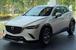 SUV hạng B của Mazda bất ngờ 'phá giá chạm đáy' rẻ ngang Kia Sonet