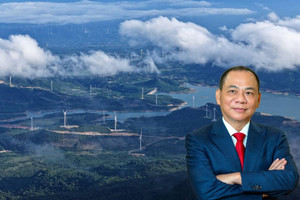 Công ty năng lượng của tỷ phú Phạm Nhật Vượng muốn làm nhà máy điện gió hơn 9.100 tỷ tại Quảng Trị