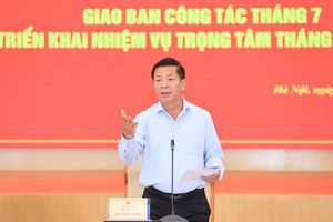 Nhiều dự án trọng điểm 'đỏ tiến độ', Bộ trưởng Trần Hồng Minh yêu cầu kiểm điểm giám đốc Ban QLDA
