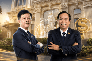 Nhìn lại hành trình hơn 30 năm của 2 cựu Phó Tổng Giám đốc vừa rời SACOMBANK