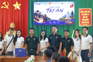 Từ trái tim đến trái tim: EVF nối dài hành trình trách nhiệm xã hội tới vùng biên Thanh Hóa