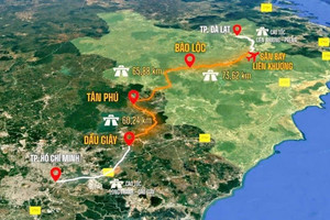 Cao tốc xuyên rừng đẹp nhất Việt Nam do Tập đoàn Sơn Hải xây dựng: Khởi công 8 tháng nhưng vẫn chưa hoàn thành GPMB