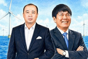 Doanh nghiệp chưa đầy 1 năm tuổi của đại gia Khoa 'khàn' và tỷ phú Trần Đình Long tăng vốn lên 39.450 tỷ đồng