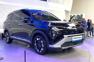 Hyundai đã có mẫu MPV 7 chỗ mới, thiết kế thực dụng nhưng hiện đại, nhìn lạ nhưng quen với KIA Carens, giá có rẻ không?