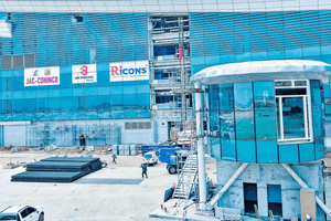 Giá trị xây dựng công trình dở dang của Ricons tại dự án sân bay Long Thành